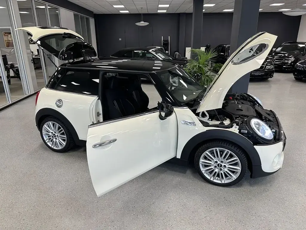 Second-hand Mini Cooper S 192 CP (141 kW) 2014 Alb Hatchback