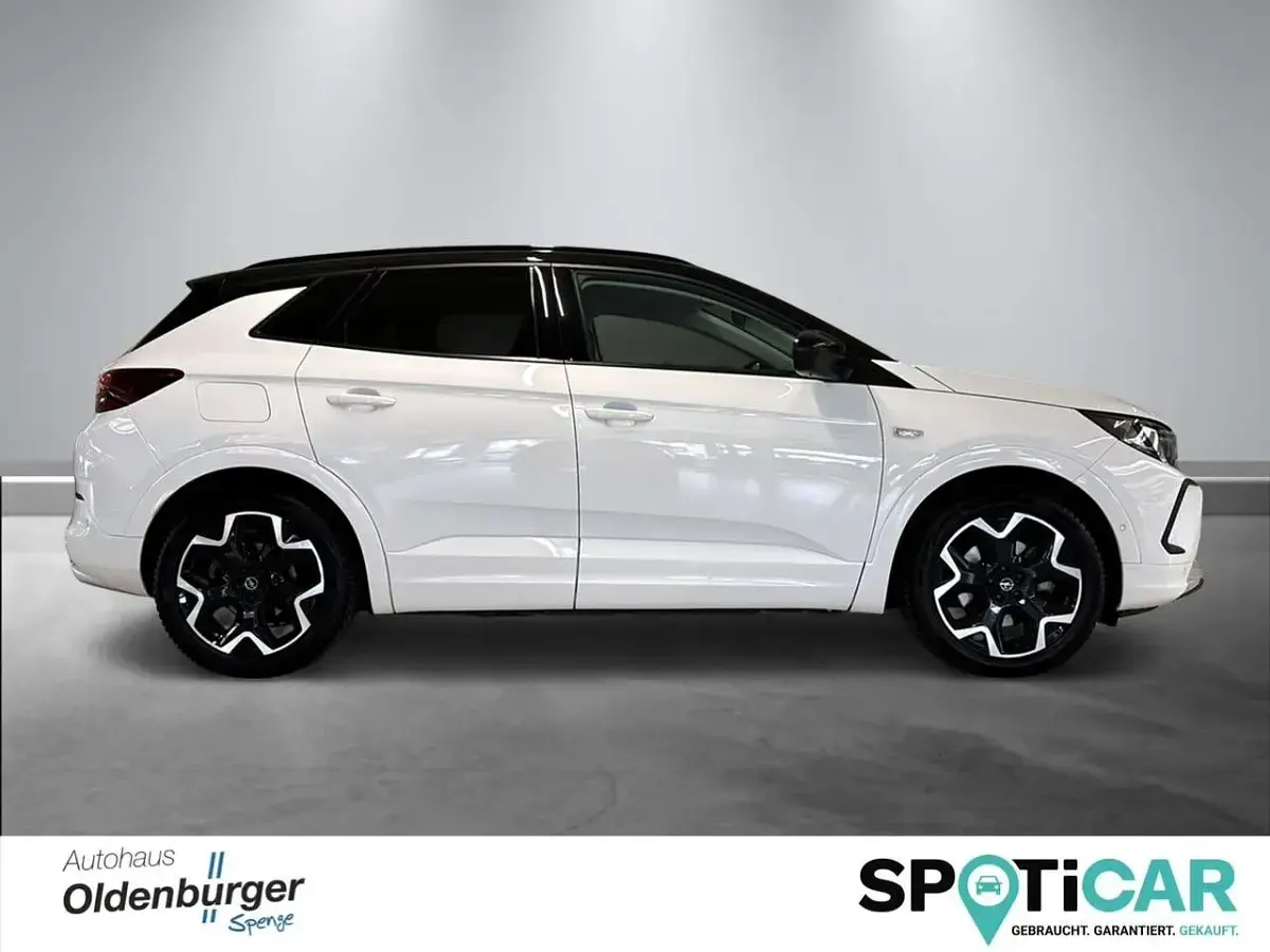 Gebraucht Opel Grandland X Ultimate 300 PS (220 kW) 2022 Jade weiss SUV