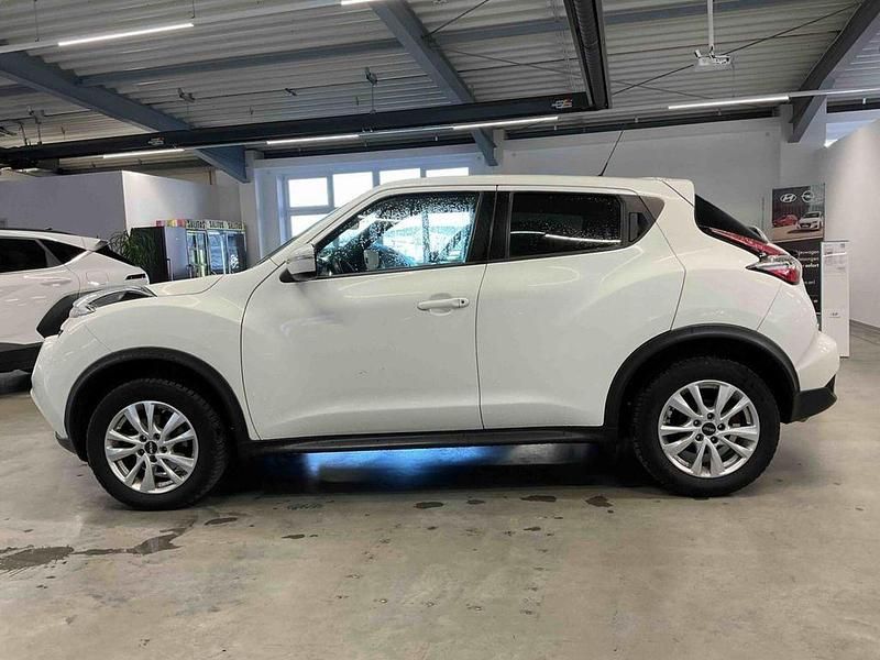 Gebraucht Nissan Juke Acenta 110 PS (80 kW) 2016 Weiß SUV