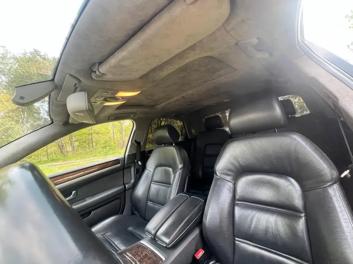 Gebraucht Audi A8 260 PS (191 kW) 2006 Schwarz Limousine