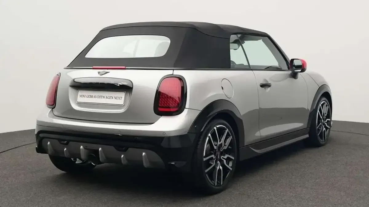 Gebraucht Mini John Cooper Works Cabriolet 231 PS (169 kW) 2025 Grau Cabrio