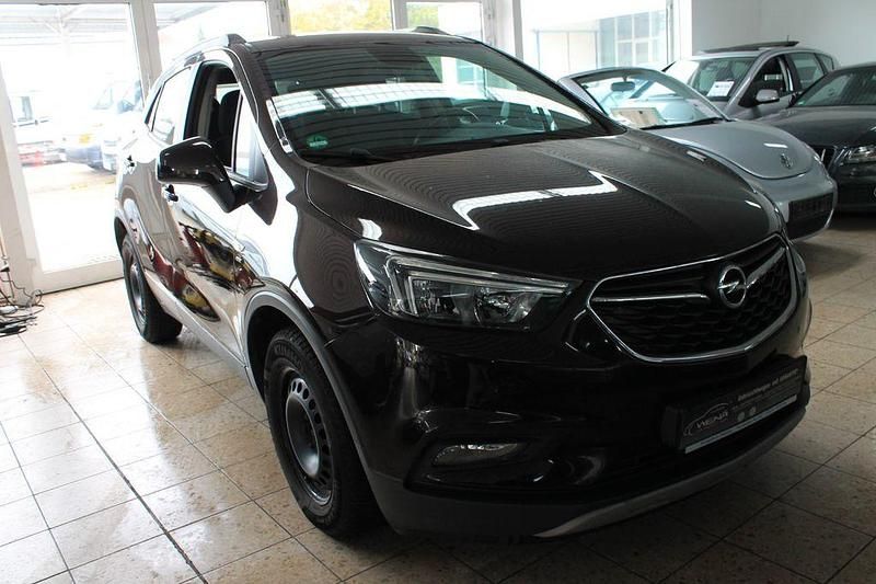 Gebraucht Opel Mokka X Active 140 PS (102 kW) 2017 Braun SUV