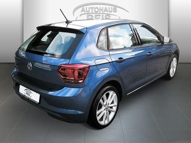 Occasion VW Polo Highline 95 ch (69 kW) 2018 Bleue Citadine