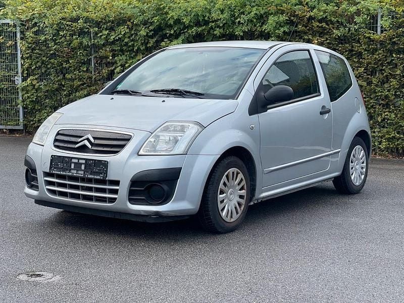Gebraucht Citroën C2 60 PS (44 kW) 2009 Silber Kleinwagen
