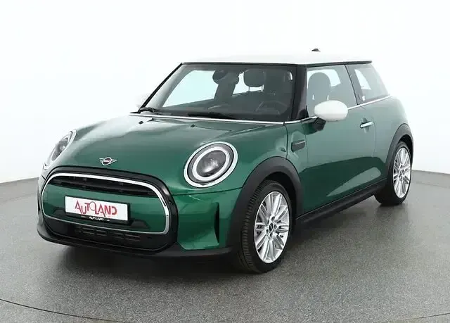 Second-hand Mini Cooper 136 CP (100 kW) 2023 Verde Hatchback