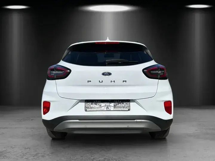 Gebraucht Ford Puma Titanium X 125 PS (91 kW) 2023 Frostweiss Coupé