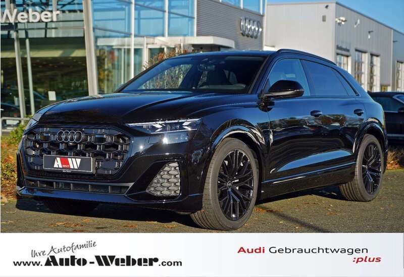 Grau Gebraucht 2024 Audi Q8 S-Line SUV | 94.900 € - Bild 1/4