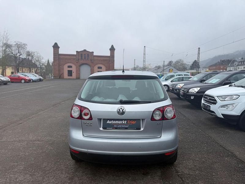 Gebraucht VW Golf Plus Cross 102 PS (75 kW) 2007 Silber Van / Kleinbus