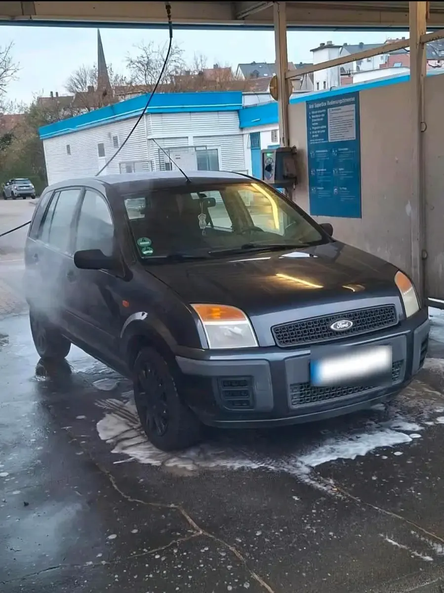 Gebraucht Ford Fusion 80 PS (58 kW) 2007 Grau Kleinwagen