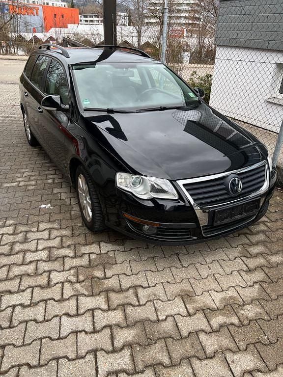Gebraucht VW Passat 150 PS (110 kW) 2007 Schwarz Kombi