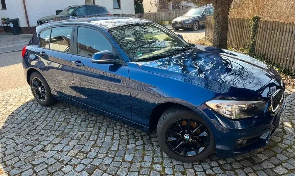 Gebraucht BMW 118 150 PS (110 kW) 2017 Blau Kleinwagen