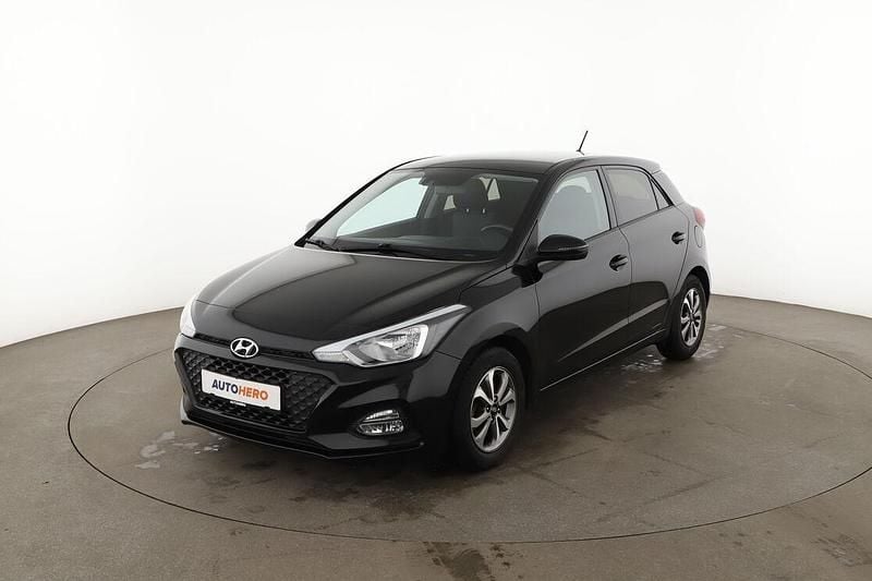 Gebraucht Hyundai i20 Trend 84 PS (61 kW) 2018 Schwarz Kleinwagen