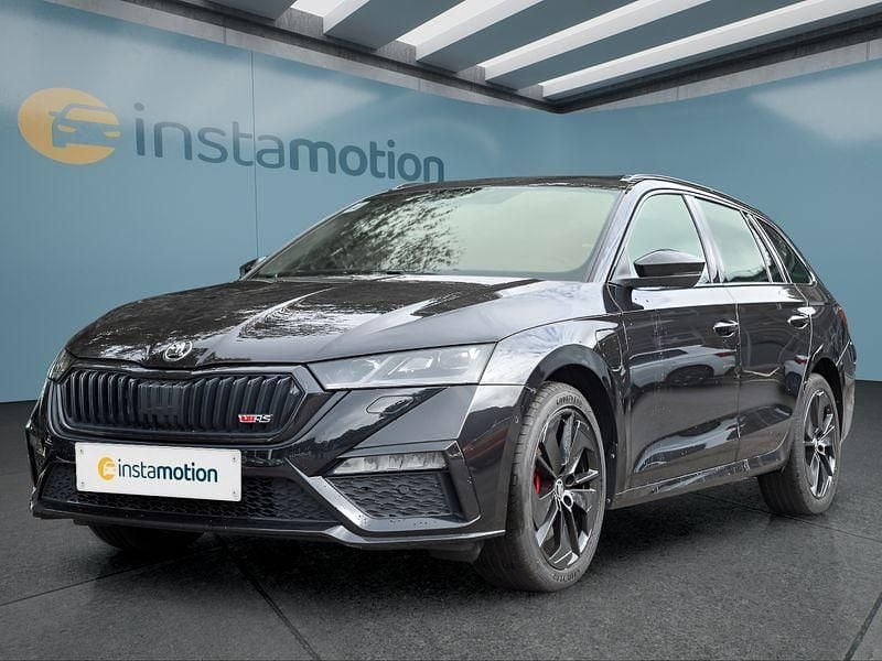 Schwarz Gebraucht 2021 Skoda Octavia RS Kombi | 24.999 € (Fairer Preis) - Bild 1/4