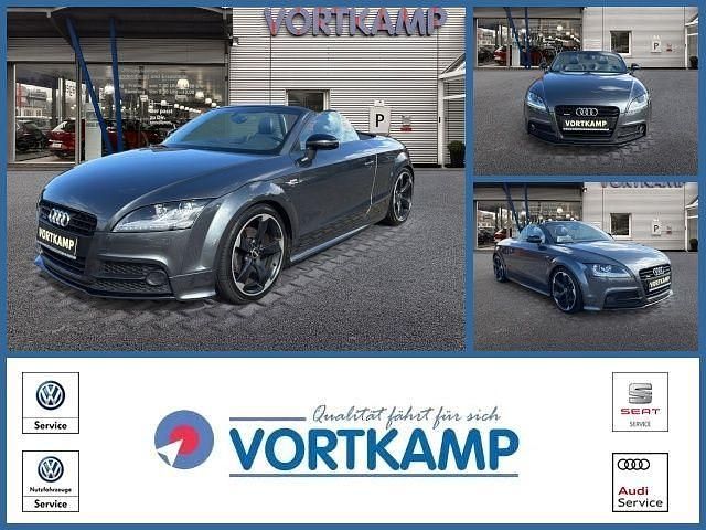 Daytonagrau perleffekt Gebraucht 2014 Audi TT Roadster S-Line Cabrio | 15.950 € (Fairer Preis) - Bild 1/4