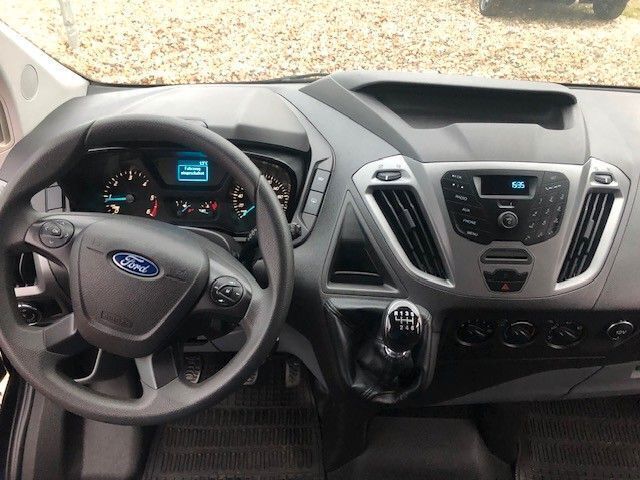 Gebraucht Ford Transit Custom 105 PS (77 kW) 2017 Blau Limousine