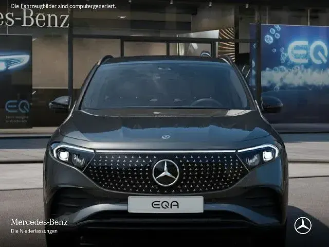 Second-hand Mercedes EQA250 AMG 139 kW (190 CP) 2025 Gri SUV
