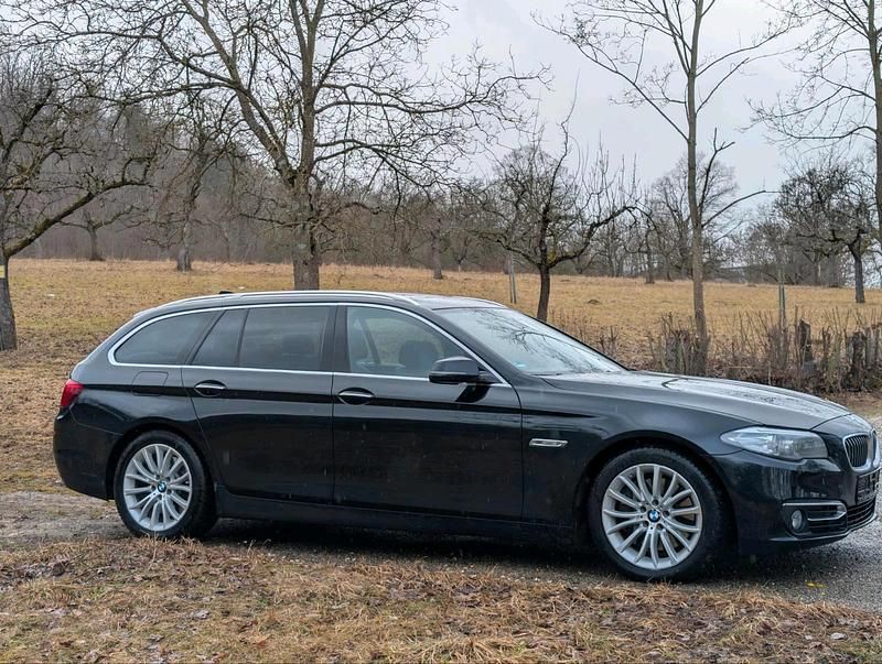 Gebraucht BMW 530 Luxury Line 258 PS (189 kW) 2016 Schwarz Kombi