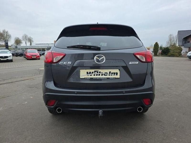 Gebraucht Mazda CX-5 150 PS (110 kW) 2014 Graphitgrau metallic (metallic) SUV