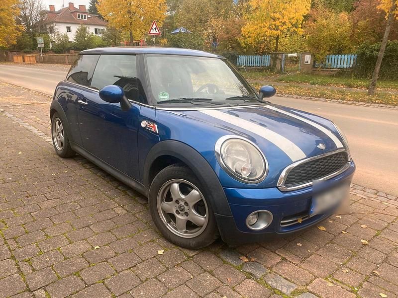 Blau Gebraucht 2007 Mini Cooper Coupé Coupé | 1.790 € (Superpreis) - Bild 1/4