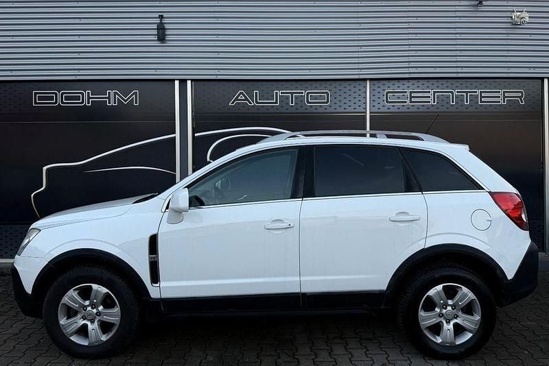 Gebraucht Opel Antara Edition 150 PS (110 kW) 2009 Weiß SUV