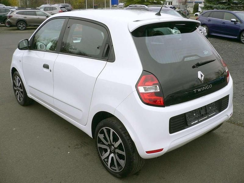 Gebraucht Renault Twingo Expression 71 PS (52 kW) 2014 Weiß Kleinwagen