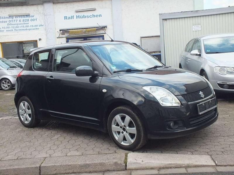 Schwarz Gebraucht 2010 Suzuki Swift Sport Limousine | 2.999 € (Fairer Preis) - Bild 1/4