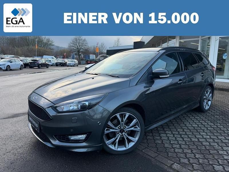 Gebraucht Ford Focus ST-Line 182 PS (133 kW) 2018 Grau