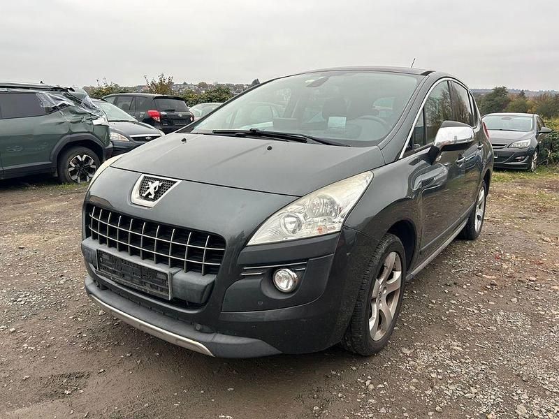 Gebraucht Peugeot 3008 Allure 114 PS (83 kW) 2012 Grau SUV