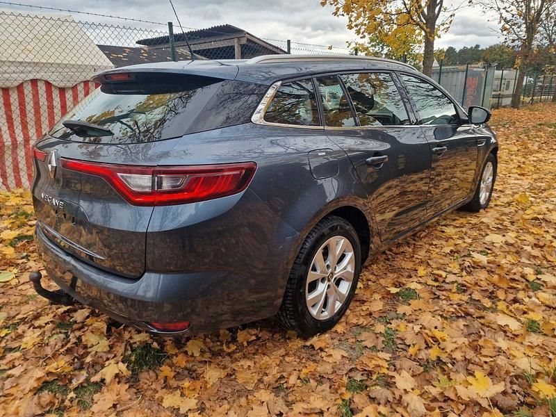 Gebraucht Renault Mégane IV LIMITED 101 PS (74 kW) 2018 Grau Kombi