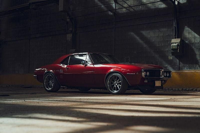 Gebraucht Pontiac Firebird 390 PS (286 kW) 1967 Rot