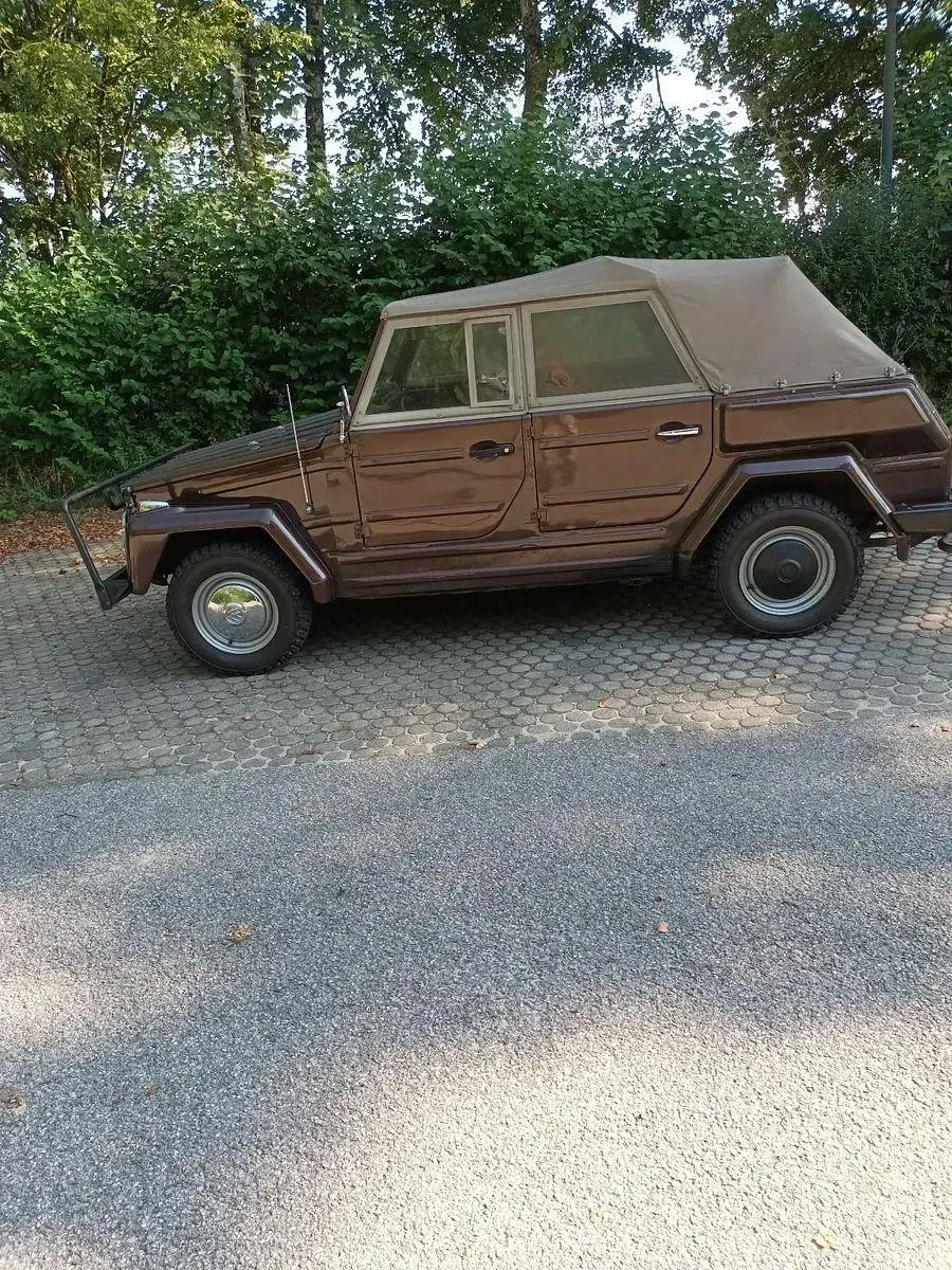 Gebraucht VW 181 50 PS (36 kW) 1976 Braun SUV