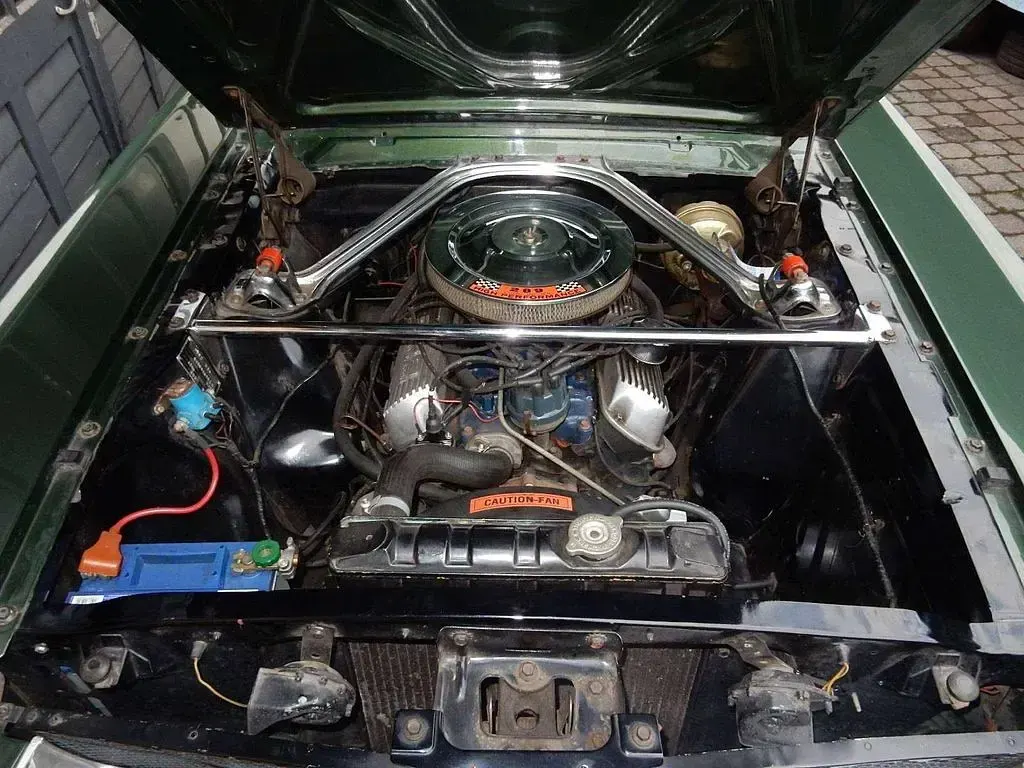Gebraucht Ford Mustang Fastback 239 PS (175 kW) 1966 Grün Coupé