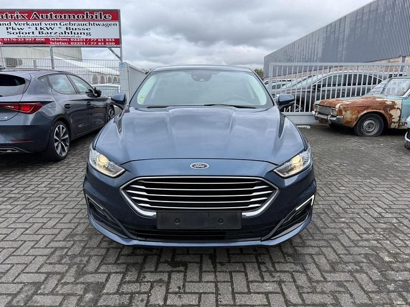 Brugt Ford Mondeo Titanium 150 HK (110 kW) 2021 Blå Sedan