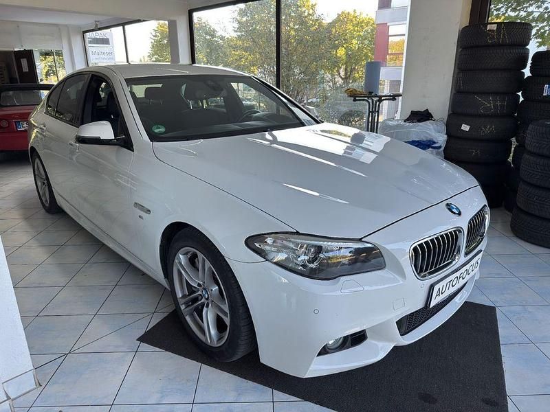 Alpinweiss iii Gebraucht 2015 BMW 530 M Sport Limousine | 20.290 € (Etwas zu teuer) - Bild 1/4