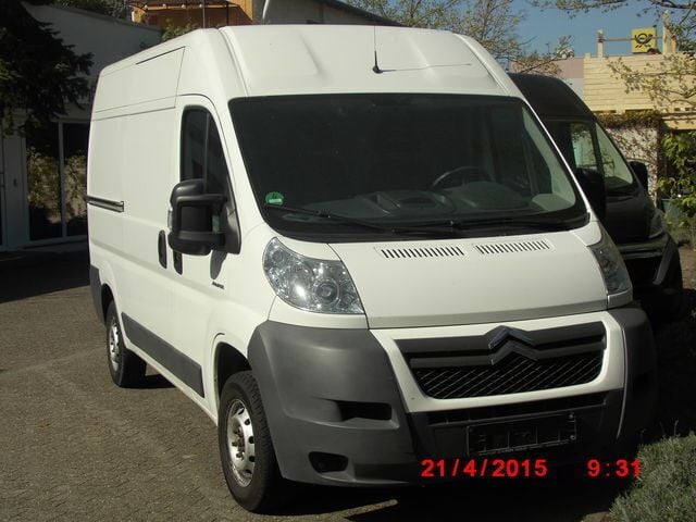 Gebraucht Citroën Jumper 120 PS (88 kW) 2010 Weiß Van / Kleinbus