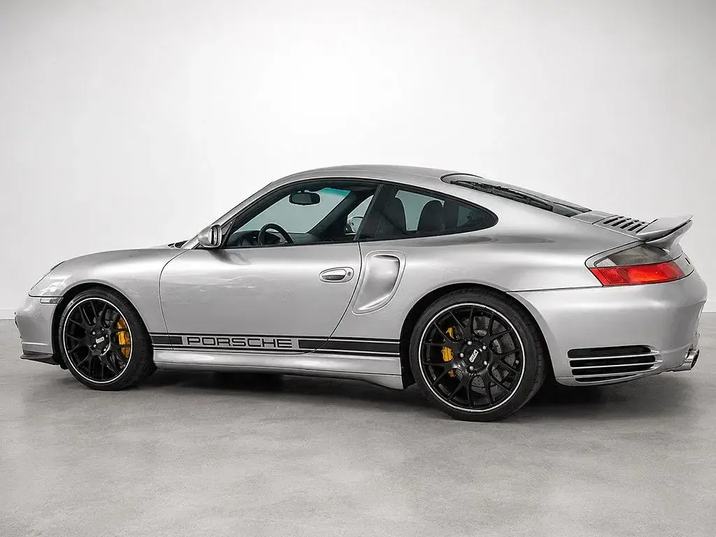Gebraucht Porsche 996 Turbo 450 PS (330 kW) 2005 Silber Coupé
