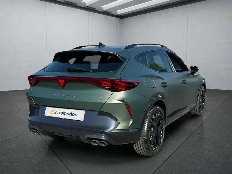 Nowe Cupra Formentor VZ2 333 KM (244 kW) 2025 Zielony SUV