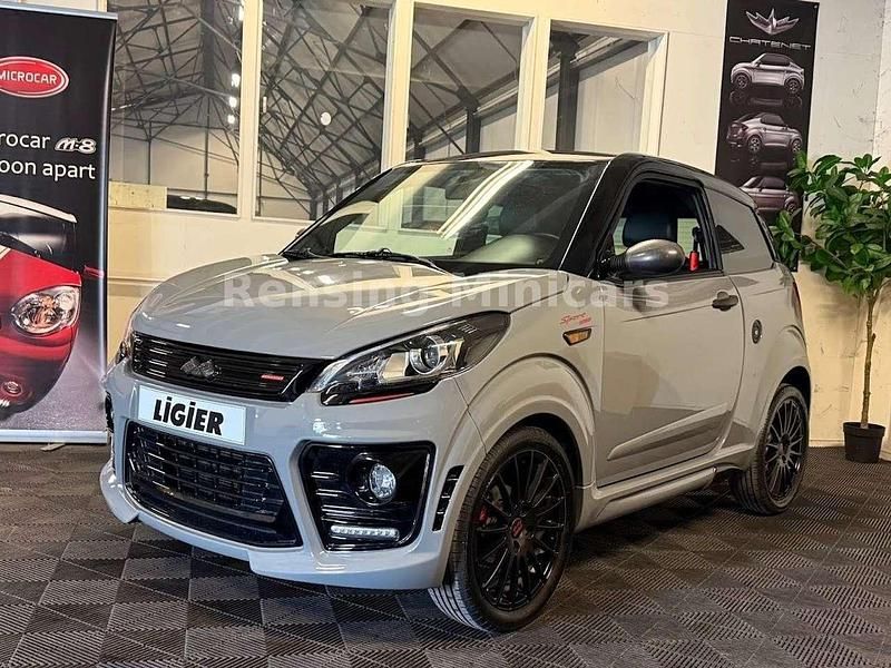 Gebraucht Ligier JS50 2021 Grau Kleinwagen