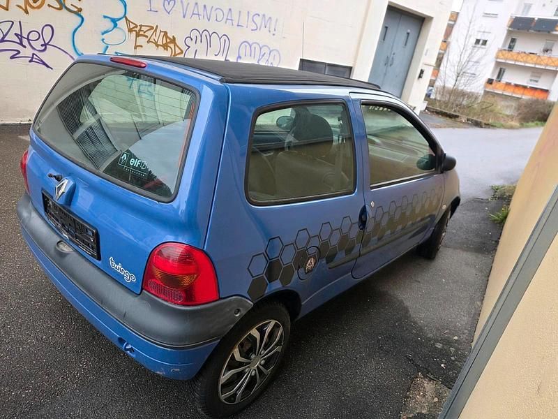 Gebraucht Renault Twingo 75 PS (55 kW) 2004 Blau Kleinwagen