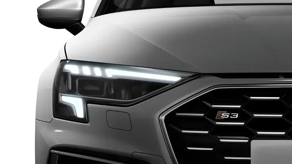 Gebraucht Audi S3 Design 310 PS (228 kW) 2024 Ibisweiß Limousine