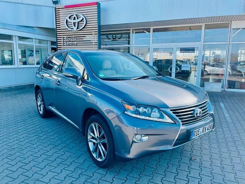 Gebraucht Lexus RX450h Luxury Line 249 PS (183 kW) 2013 Grau SUV