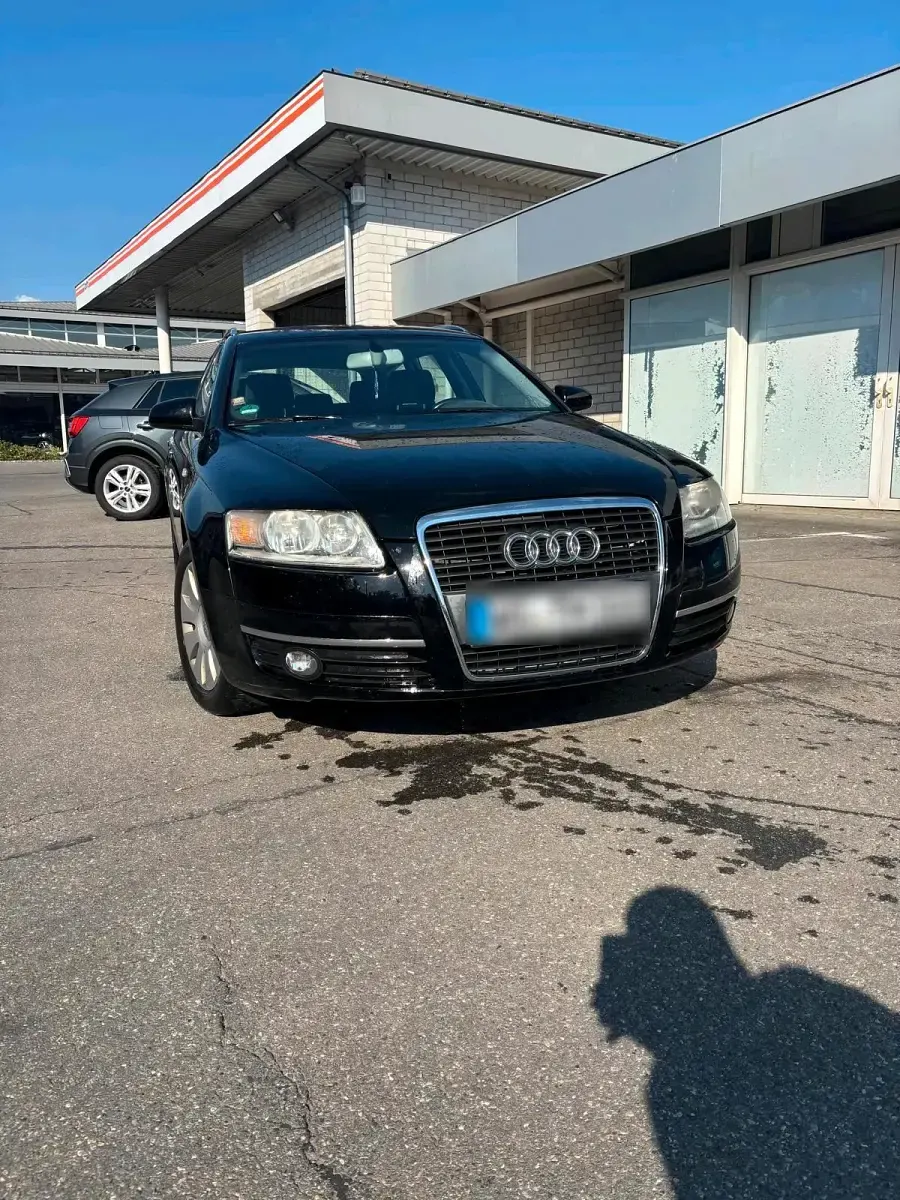 Gebraucht Audi A6 148 PS (108 kW) 2008 Schwarz Kombi