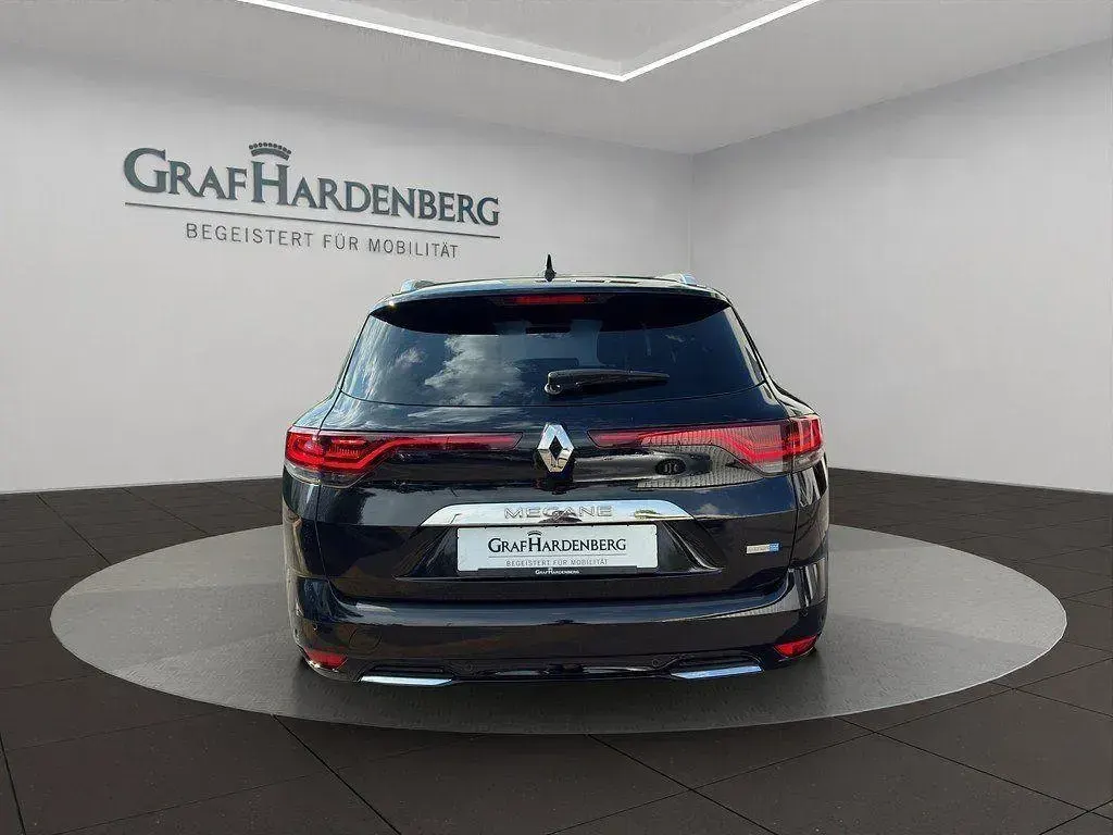 Gebraucht Renault Mégane IV Intens 158 PS (116 kW) 2020 Schwarz Limousine
