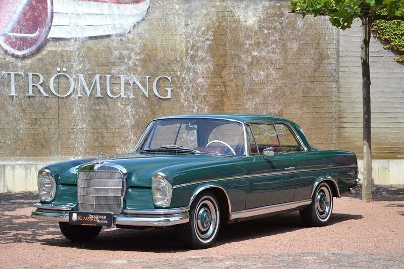Grün Gebraucht 1966 Mercedes 250 SE Coupé | 79.000 € - Bild 1/4