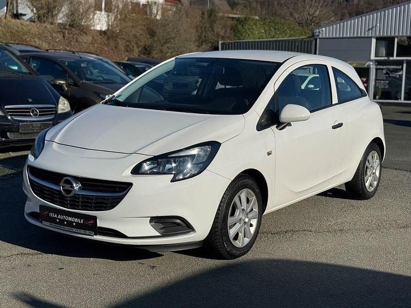 Gebraucht Opel Corsa Selection 69 PS (50 kW) 2017 Weiß Kleinwagen