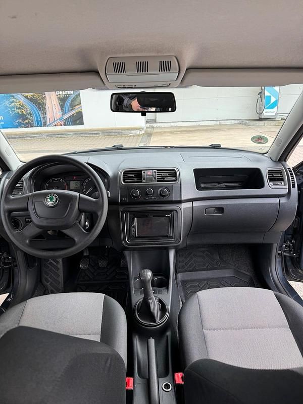 Gebraucht Skoda Fabia 86 PS (63 kW) 2009 Grau Kombi