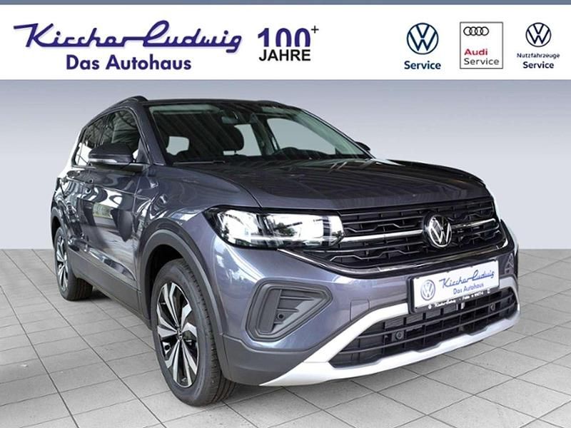 Rauchgrau metallic Neu 2025 VW T-Cross Life SUV | 28.490 € (Etwas zu teuer) - Bild 1/4