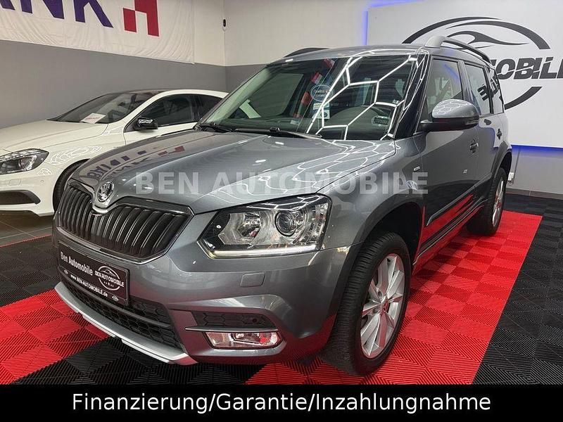 Gebraucht Skoda Yeti Drive 110 PS (80 kW) 2017 Grau SUV