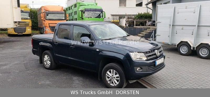 Gebraucht VW Amarok Trendline 179 PS (131 kW) 2015 Blau Abholung