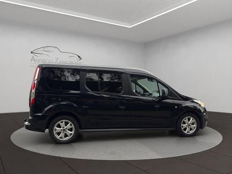 Gebraucht Ford Grand Tourneo Connect 120 PS (88 kW) 2018 Schwarz Van / Kleinbus
